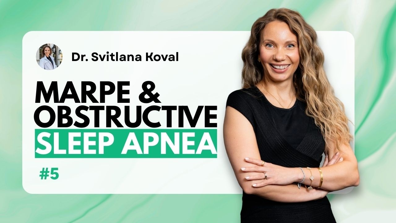 Obstructive Sleep Apnea (OSA) and MARPE | Live Call with Dr. Svitlana Koval #5
