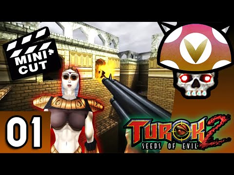 [Vinesauce] Joel - Turok 2: Seeds of Evil Highlights ( Part 1 )