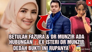Download lagu BETULAH FAZURA & DR MUNZIR ADA HUBUNGAN⁉️EX ISTERI DR MUNZIR DEDAH BUKTI INI RUPANYA⁉️😱 mp3