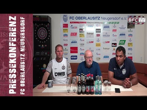 5.Spieltag - Regionalliga Nordost - FC Oberlausitz Neugersdorf - BFC Dynamo 1:3 - 27.08.2017 - PK