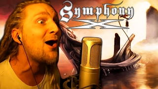 SYMPHONY X - CHARON (Live Vocal Cover) feat. Vitaliy Antonuk & Marty Midgard