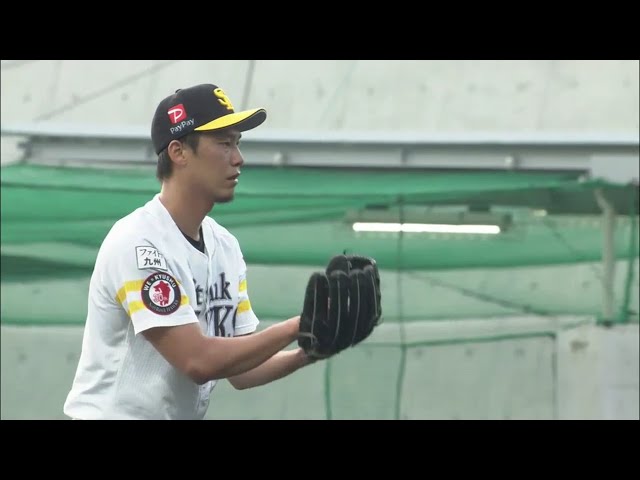 【ファーム】実戦復帰2試合目のホークス・岩嵜 無失点に抑える‼ 2019/7/16 H-D(ファーム)