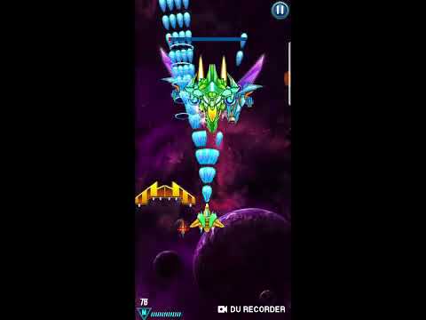 [BOSS 16] Galaxy Attack: Alien Shooter | Best Arcade Shoot'up Game Play iOS Android