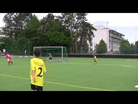 Turnier in Reinach: Old Boys U8 vs. Breitenbach Fa