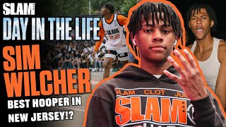 BASKETBALL CAN CHANGE EVERYTHING!! Simeon Wilcher DAY IN THE LIFE! Best Hooper in New Jersey!?