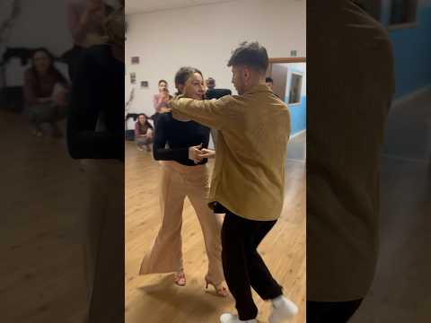 Federico Taglioni & Anna Slomp Salsa Partnerwork Class | Verona