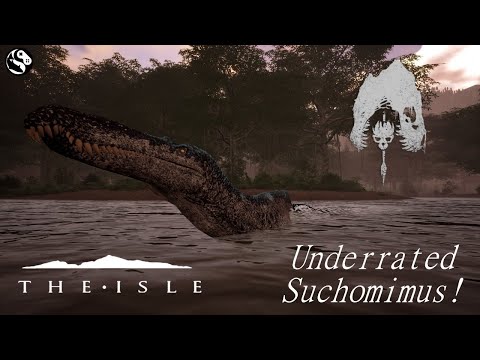 Suchos are Underrated | Isla Nublar #1 | The Isle
