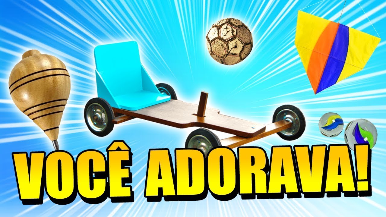 AS MELHORES BRINCADEIRAS DE RUA DOS ANOS 90!