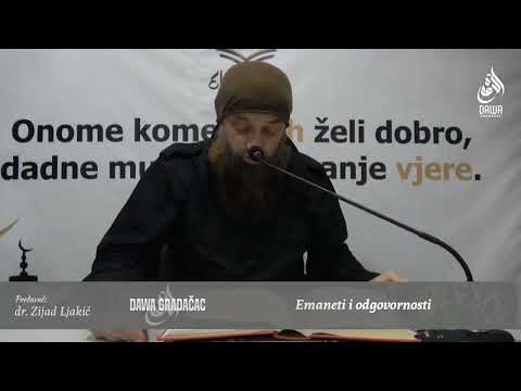 Budi pravedan - dr. Zijad Ljakić