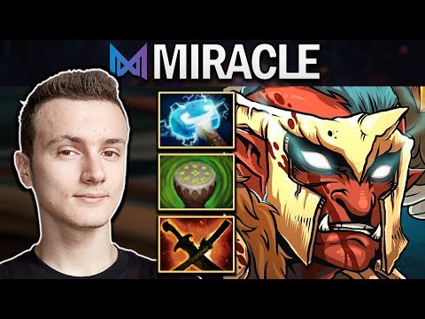 NIGMA.MIRACLE TROLL WARLORD WITH GOOD SUPPORTS - DOTA 2 7.24 GAMEPLAY