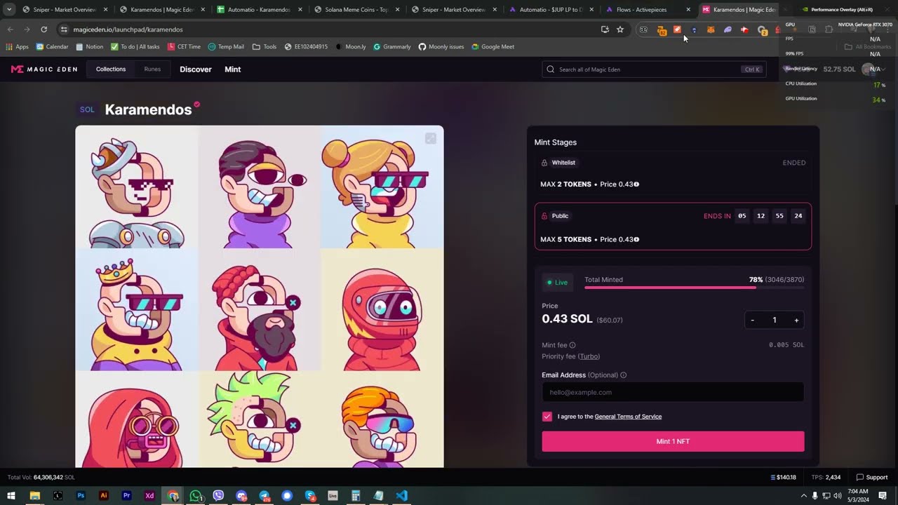 Creating Web Scrapers and Discord bots without writing code using Automatio. High-level showcase