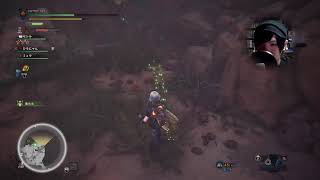 MHW I アイスボーン 導きの地 顔出し　ゲーム実況