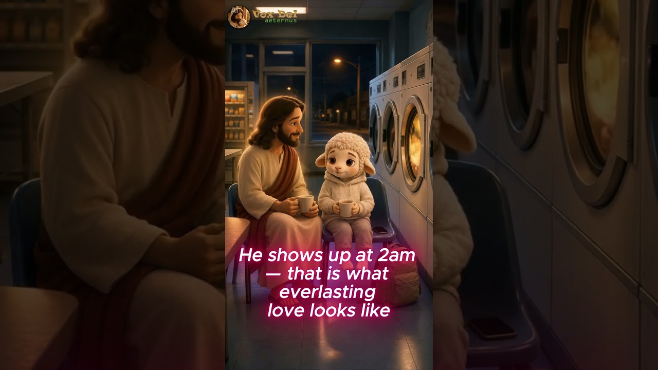 Thumbnail for He shows up at 2am 🤍 Jeremiah 31:3 "I have loved thee with an everlasting love"