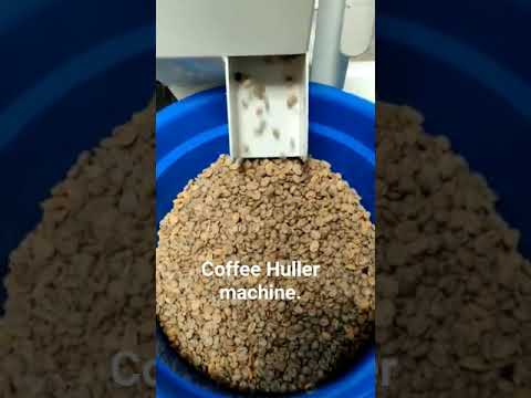 Coffee Huller Machine