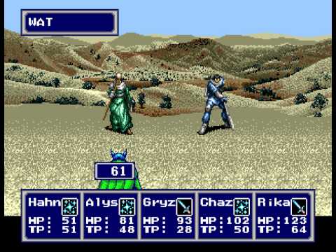Phantasy Star IV (Sega Genesis) - Vizzed.com Play triblaster