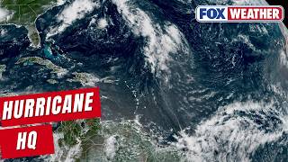 Hurricane Center Eyes Two Disturbances That Could Become The Atlantic's Next Tropical System