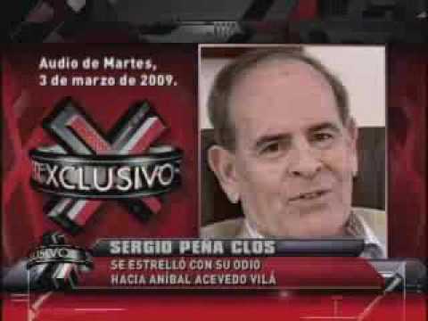 SuperXclusivo 3/23/09 - Analistas políticos estrellaron en caso AAV 2/2