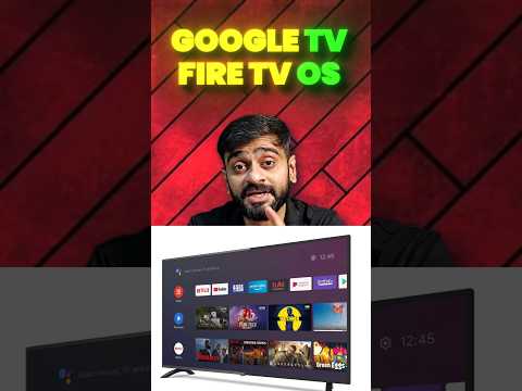 🧠 Google TV vs Fire OS🔥Smart TV Battle for 2025! #short #googletv #firetvos #shorts #shortvideo