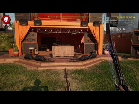 Search for a way to fix the sound system - Beauty and the Beat | Dead Island 2 SoLA DLC