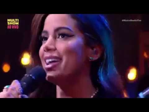 Anitta e Mc Guime - No meu talento #MúsicaBoaAoVivo