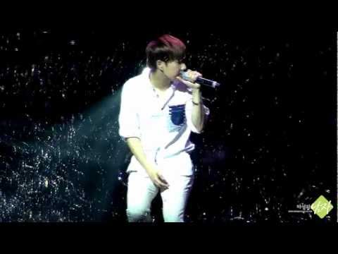 120808 Infinite Summer Concert White Confession Sunggyu