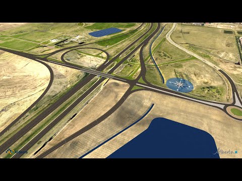 Highway 2 & Cardiff Road - Interchange