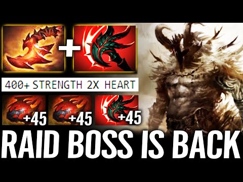 🔥 400+ Strength WTF Biggest Raid Boss IS BACK — 2x Heart + Overwhelming Blink Centaur Dota 2 Pro
