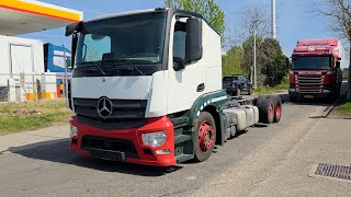 Mercedes-Benz Actros 2340 LL biltransport till salu - Bild 4 | Autoline SE Mercedes-Benz Actros 2340 LL biltransport | Bild 4 - Autoline