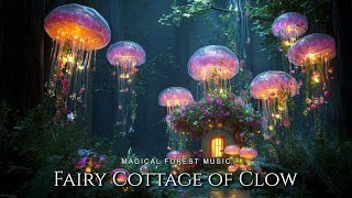 Fairy Cottage of Glow : A Mystical Journey w/ Enchanted Melodies & Tranquil Nature Sound