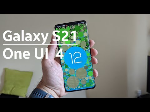 Samsung Galaxy S21 One UI 4 Official Release - Full Review