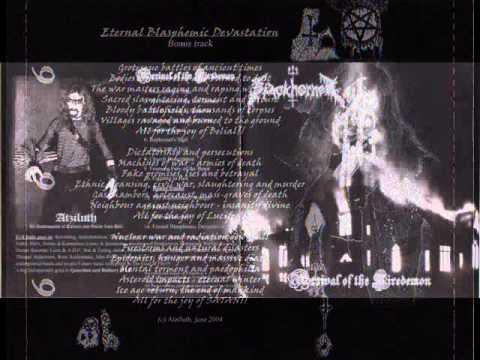 Blackhorned - Eternal Blasphemic Devastation