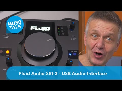 Das schönste USB Interface der Welt? Fluid Audio SRI-2 mit Monitor Controller
