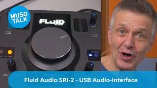 Video thumbnail for Das schönste USB Interface der Welt? Fluid Audio SRI-2 mit Monitor Controller by musotalk