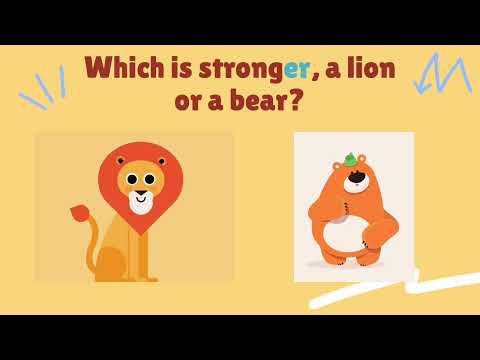 Comparatives and Superlatives Review — Sky Class September 2026