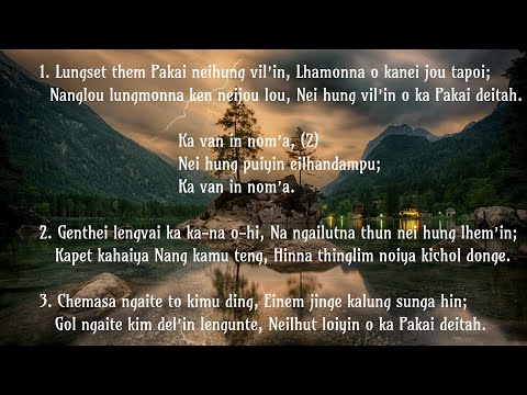 Lathah No. 316 - Lungset them Pakai Neihung Vil’in,