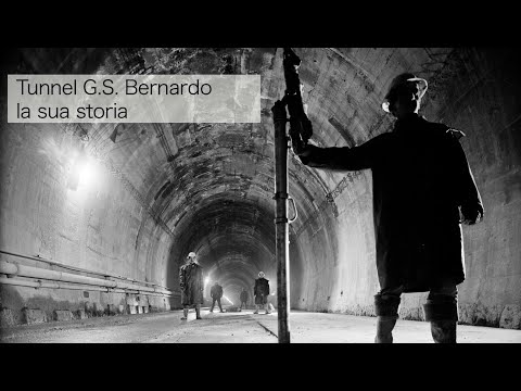 Tunnel del Gran San Bernardo - la sua storia
