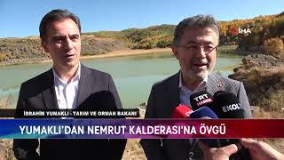 TARIM VE ORMAN BAKANI YUMAKLI, BİTLİS’TE