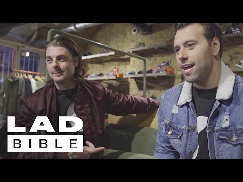 Laced w/ Axwell and Ingrosso | Superstar DJs Chat Sneakers