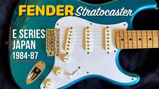 Video thumbnail for Fender Stratocaster - E Series Japan 1984-87 by KRAZEEIZATION