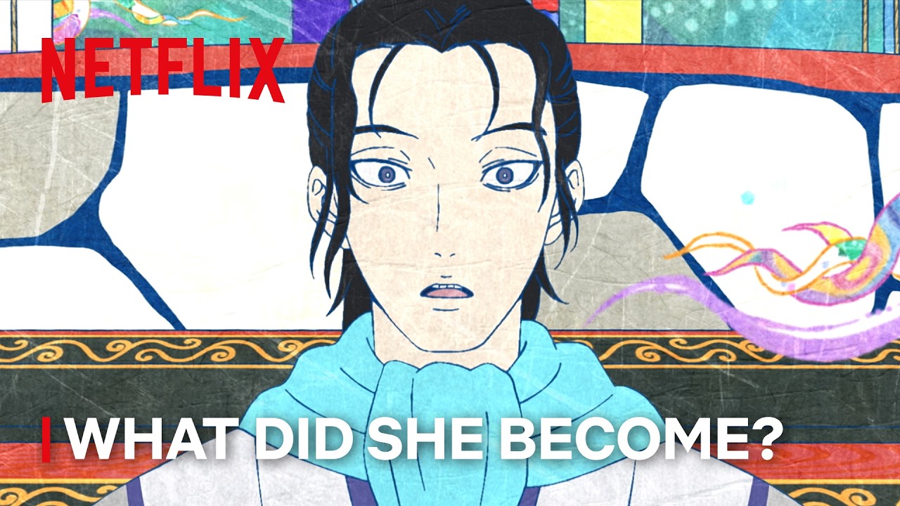 Who is She? | Mononoke The Movie: Chapter Ⅲ - The Curse of the Serpent | Clip | Netflix Anime