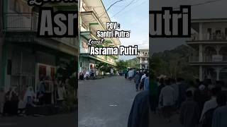 Download lagu POV : Santri Putra Lewat Asrama putri santri Lirboyo #santriploso #santrisarang #santrisidogiri #fyp mp3