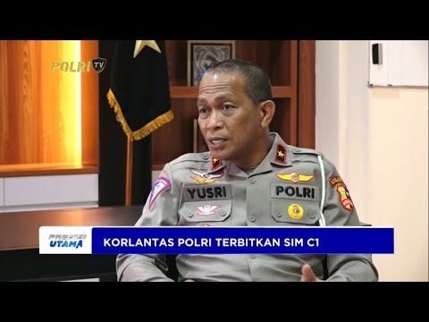 KORLANTAS POLRI TERBITKAN SIM C1