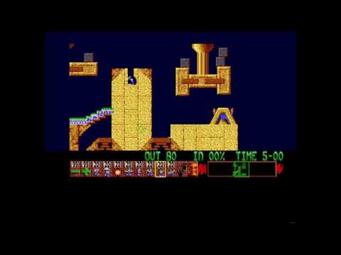 Amiga 500 - Lemmings Music (Tim 2)