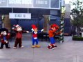 Universal Studieo Hollywood Dancers