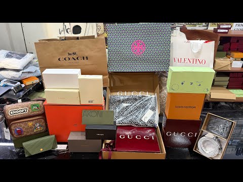 ECF is back || High end luxury clothes shoes accessories || All International brands || Super luxury