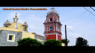 preview picture of video 'Santa María Tonantzintla [México,Puebla]'