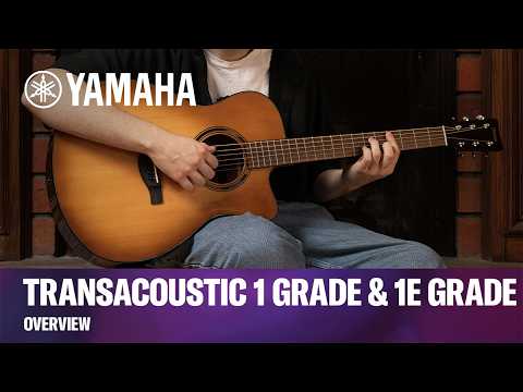 Трансакустичні гітари Yamaha TransAcoustic 1 Grade та 1E Grade | Огляд, зображення 1