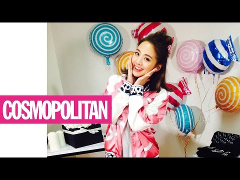 COSMO BEAUTY 鬼鬼吳映潔- 「我消除Baby Fat的方法就是...？！」 thumnail