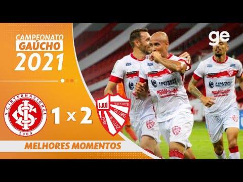 INTERNACIONAL 1 X 2 SÃO LUIZ | MELHORES MOMENTOS