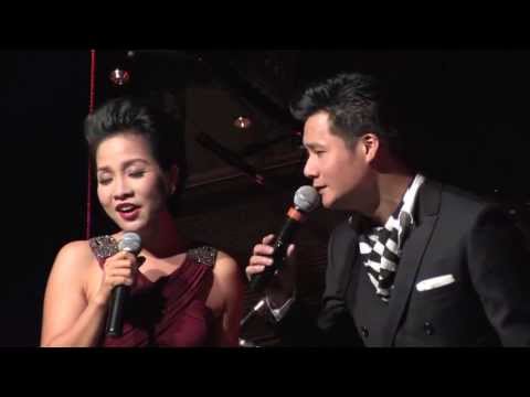 Mỹ Linh & Quang Dũng (piano : Nam Anh) - Chiếc lá thu phai